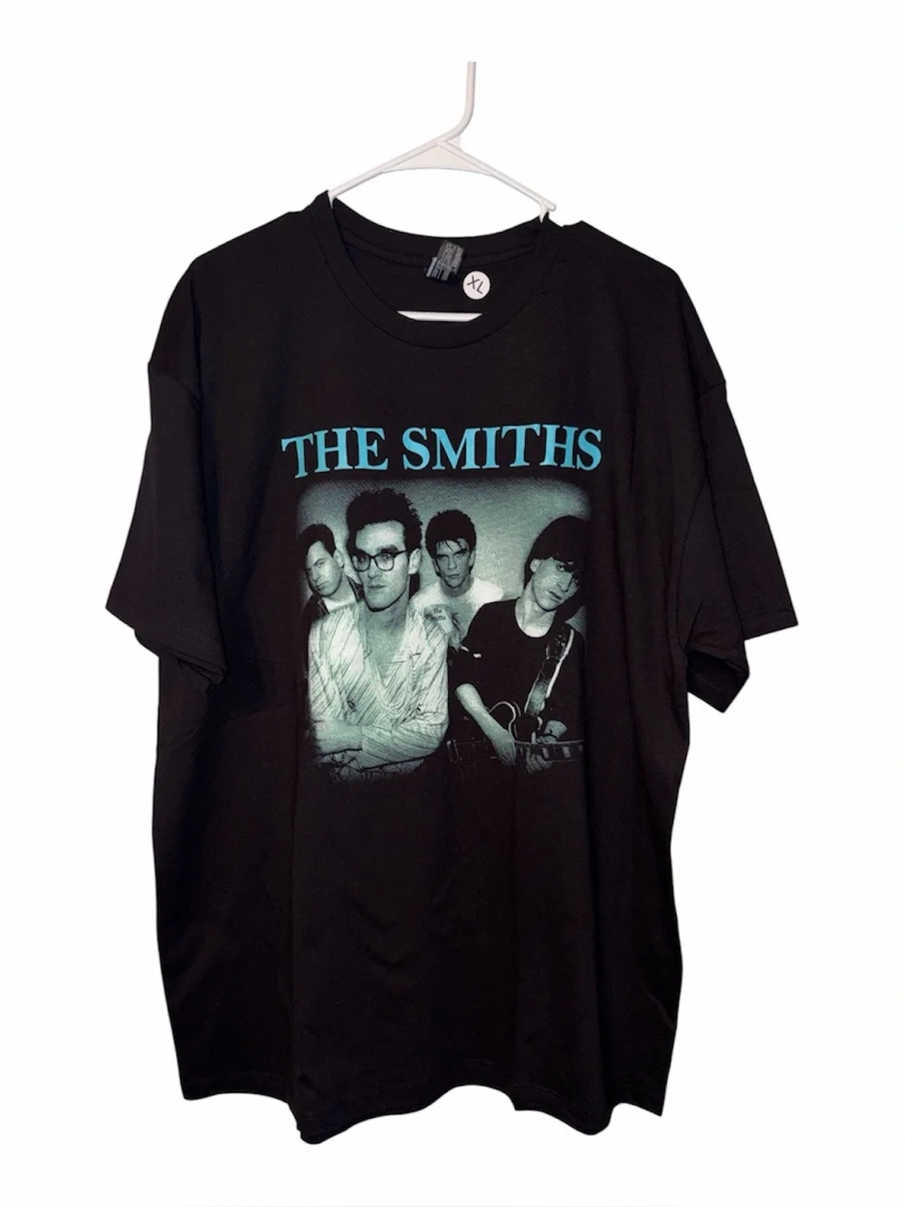 The Smiths Band Graphic T-Shirt Size XL Morrissey